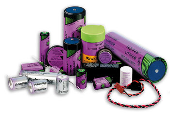 Figure 2: Bobbin-type LiSOCl2 batteries are overwhelmingly preferred for long-term deployments at remote sites and extreme environments because they have higher capacity and higher energy density, among other attributes. Courtesy: Tadiran