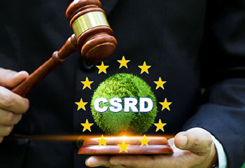 Figure 1: Mandatory ESG reporting is a reality for more than 3,000 U.S. companies due to the EU’s CSRD.