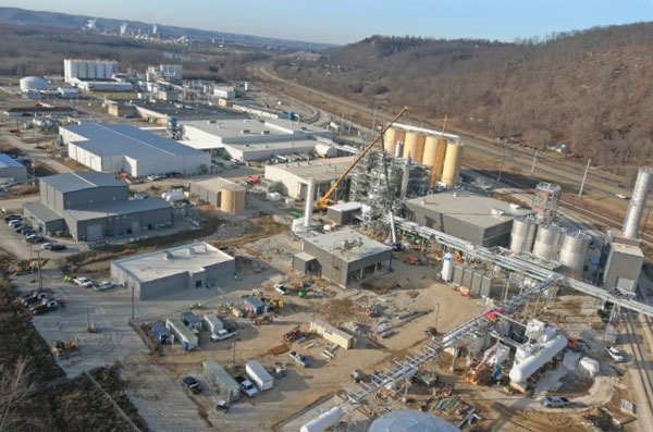Figure 2: For “born digital” facilities like this PureCycle plastics recycling plant in Ironton, Ohio, not only is ESG reporting automated, so it the entire plant. Courtesy: PureCycle