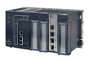 Figure 4: Replace hardwiring or RS-485 networking with support for Ethernet, OPC-UA, and MTP communications to reduce operator stress and downtime. An Emerson RSTi-EP Ethernet/IP network adapter is one solution. Courtesy: Emerson