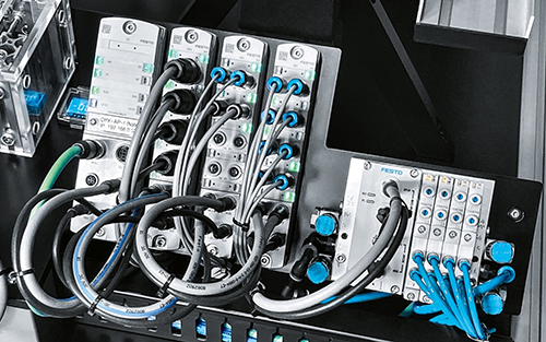 Festo Fosters Fieldbus Flexibility