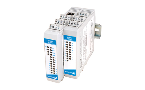 Acromag’s New Ethernet Remote I/O Modules Support I/O Expansion of Up to 64 Channels with a Mix of Signal Types