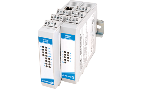 Acromag’s Discrete AC Input Modules Can Sense Power Status of Pumps and Motors