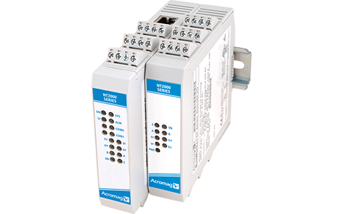 Acromag Adds Stepper Motor Controller to Family of Ethernet Remote I/O Modules With Multi-Protocol Communication