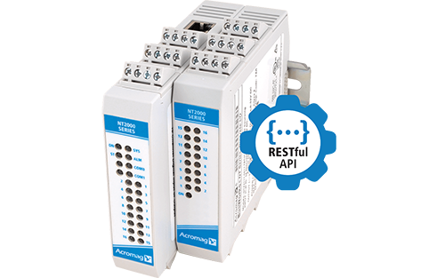 Acromag Adds RESTful API Support to Ethernet Remote I/O Modules