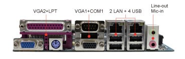 Acrosser Releases AMB-IH61T3 Mini-ITX Board