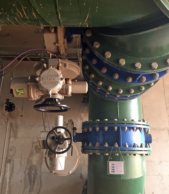 Rotork actuators used to help upgrade Brazilian water treatment plant