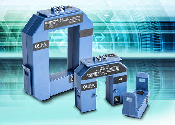 AutomationDirect introduces CTF series of 5A current transformers
