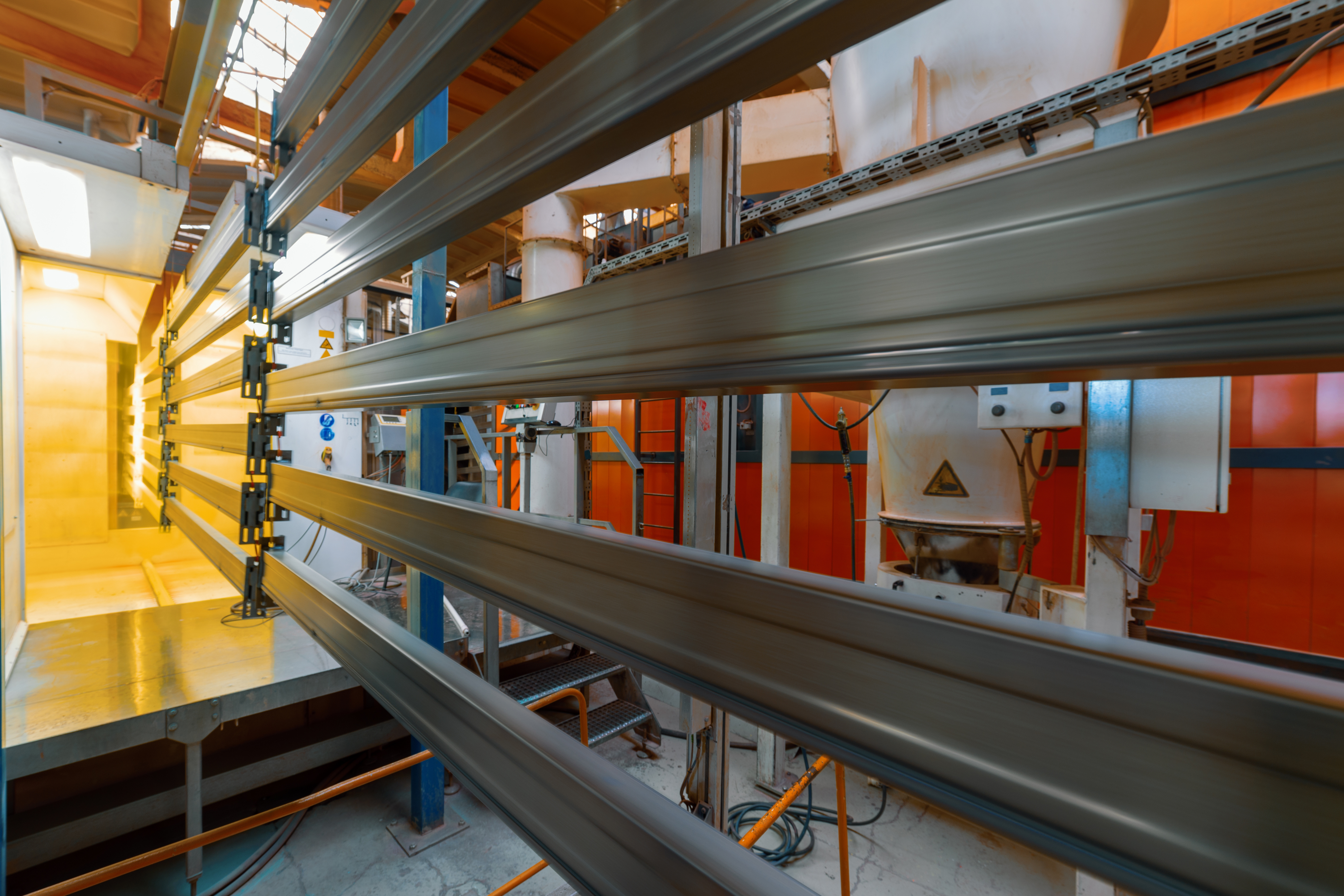 4 Benefits of an Automated Powder Coating System