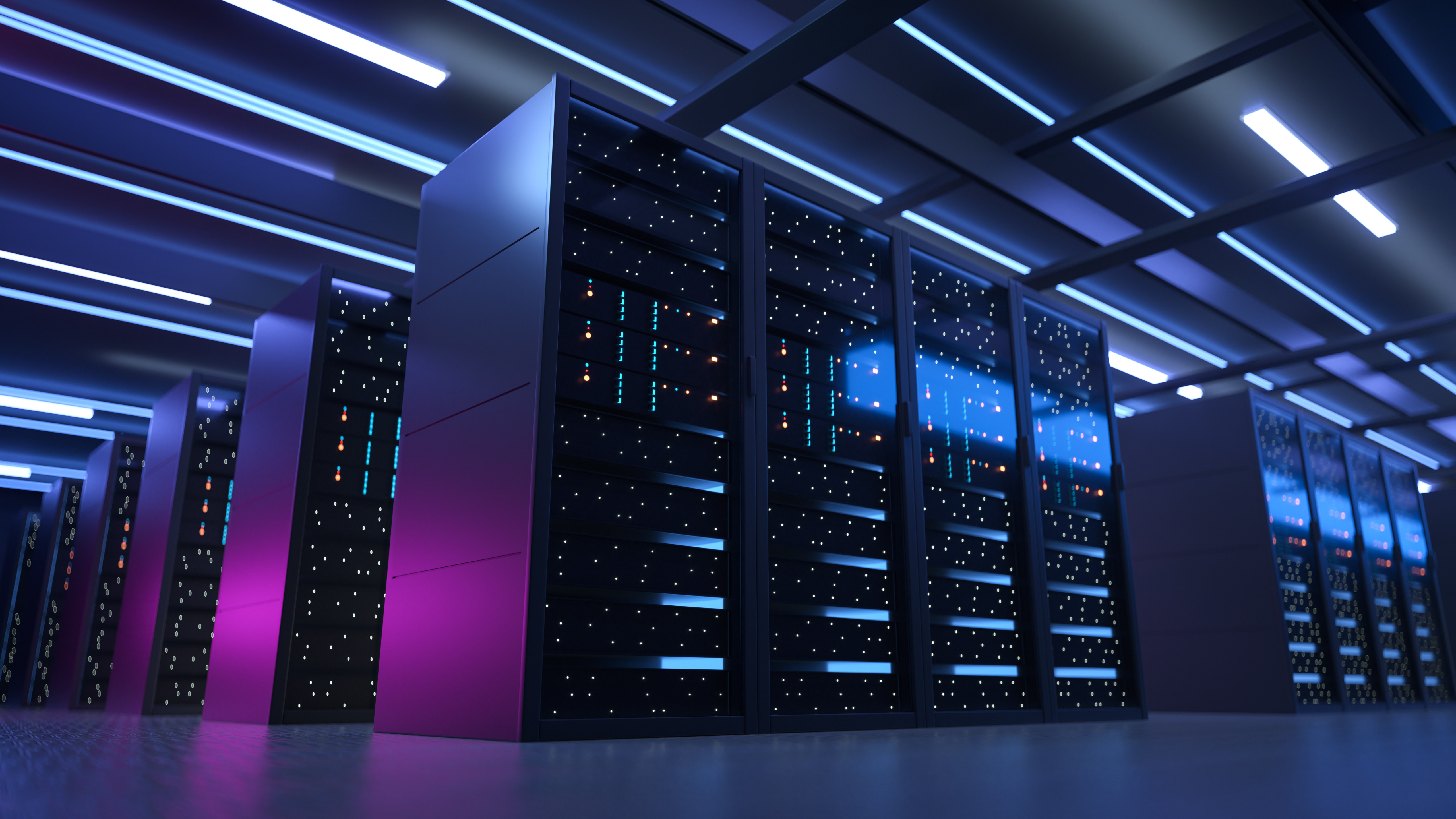 Physical Security of a Data Center