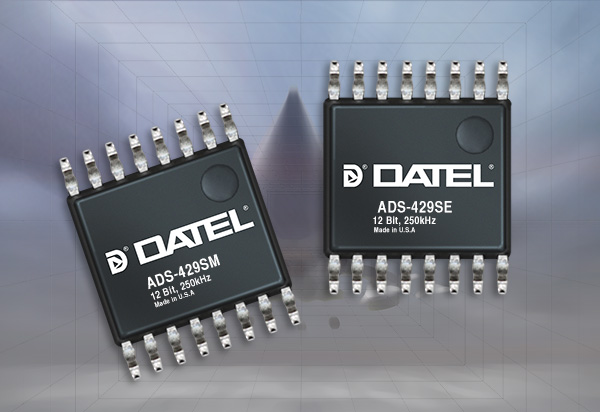DATEL introduces ADS-429 Series of Analog-to-Digital converters