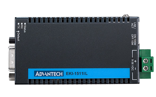 Advantech Releases EKI-1511 Entry-Level Serial-to-Ethernet Device Server