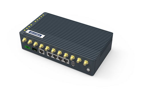 Advantech Launches Ultra-High-Speed 5G Router Providing a Powerful Edge Computing Gateway