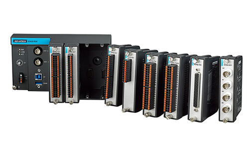 Advantech Launches iDAQ Modular DAQ Series Targeting the Test and Measurement Market