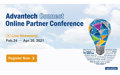 Tech Visionaries Present AIoT Innovations on the Future of Industrial IoT at the Advantech Connect Online Partner Conference