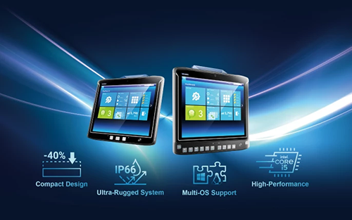 Advantech Introduces DLT-V73 Rugged Vehicle Mount Terminals