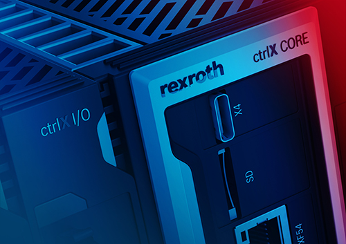Bosch Rexroth introduces ctrlX AUTOMATION control platform