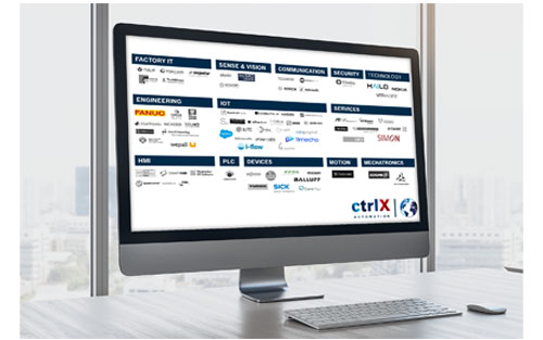Bosch Rexroth Expands its ctrlX AUTOMATION App Ecosystem with More Third-Party Providers