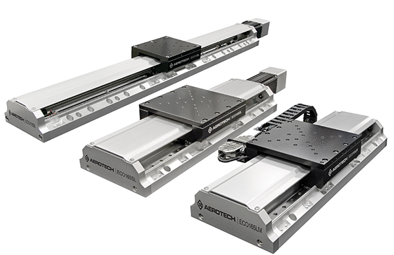 Aerotech releases ECO series of linear stages
