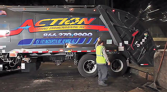 Vecoplan uses Rockwell Automation to help automate sorting of waste and recycling in NYC