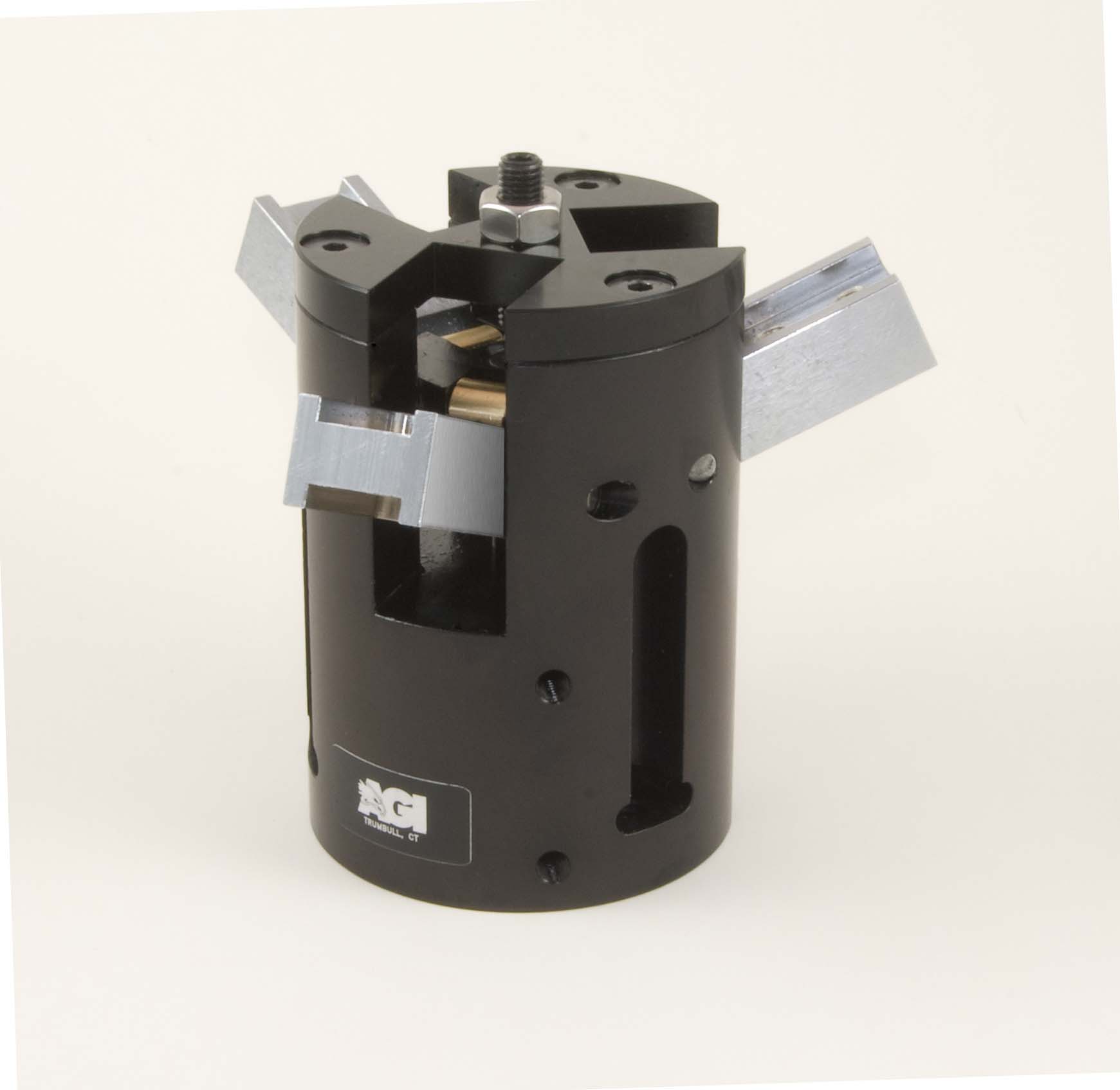 Three Jaw Angular Pneumatic Gripper