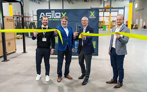 AGILOX North America Opens New Headquarters in Georgia, Announces New CEO