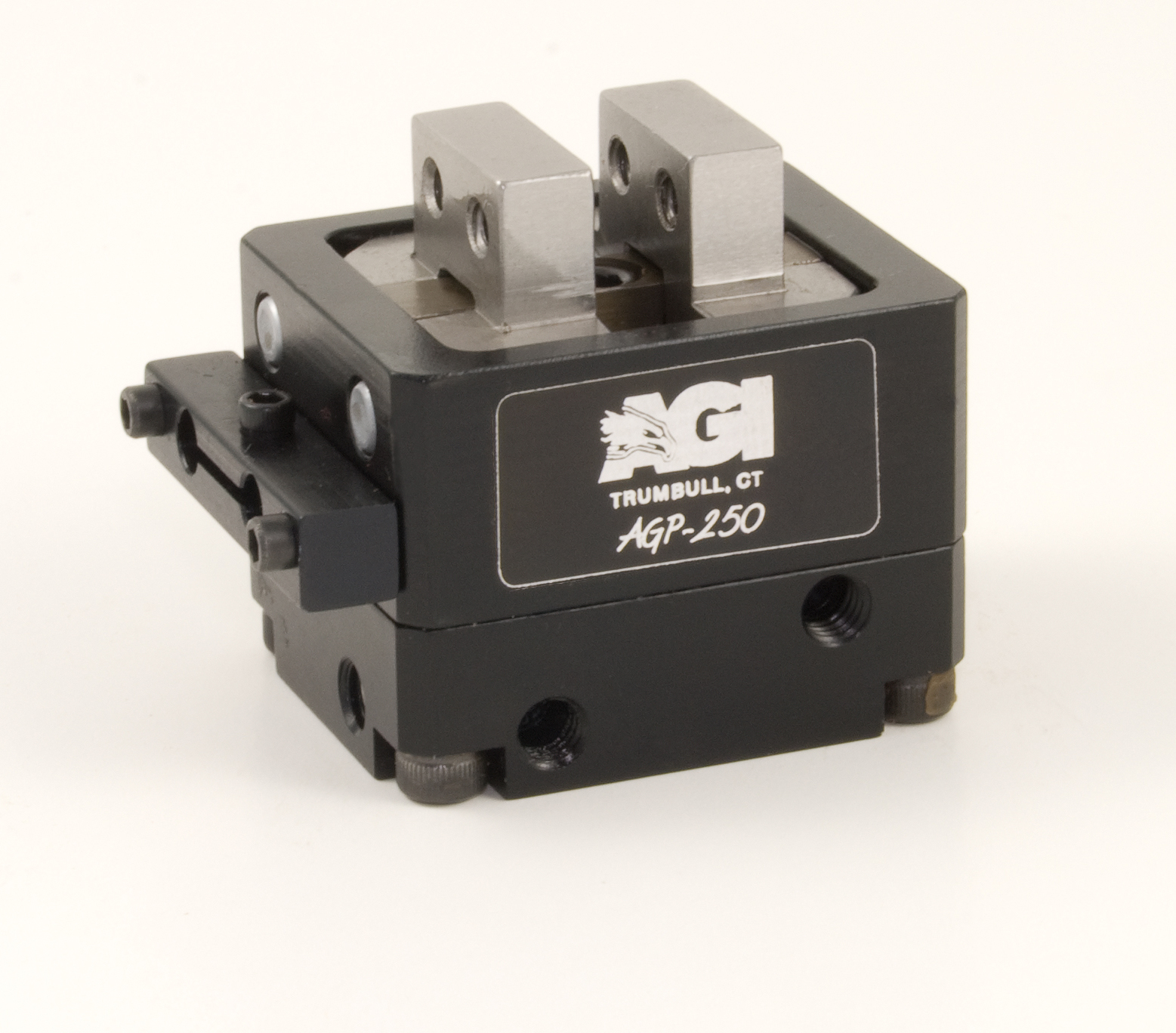 AGI introduces Miniature Parallel Pneumatic Gripper with S-7 jaws