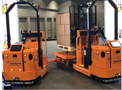 AutoGuide Mobile Robots announces Max-N15 autonomous mobile robot