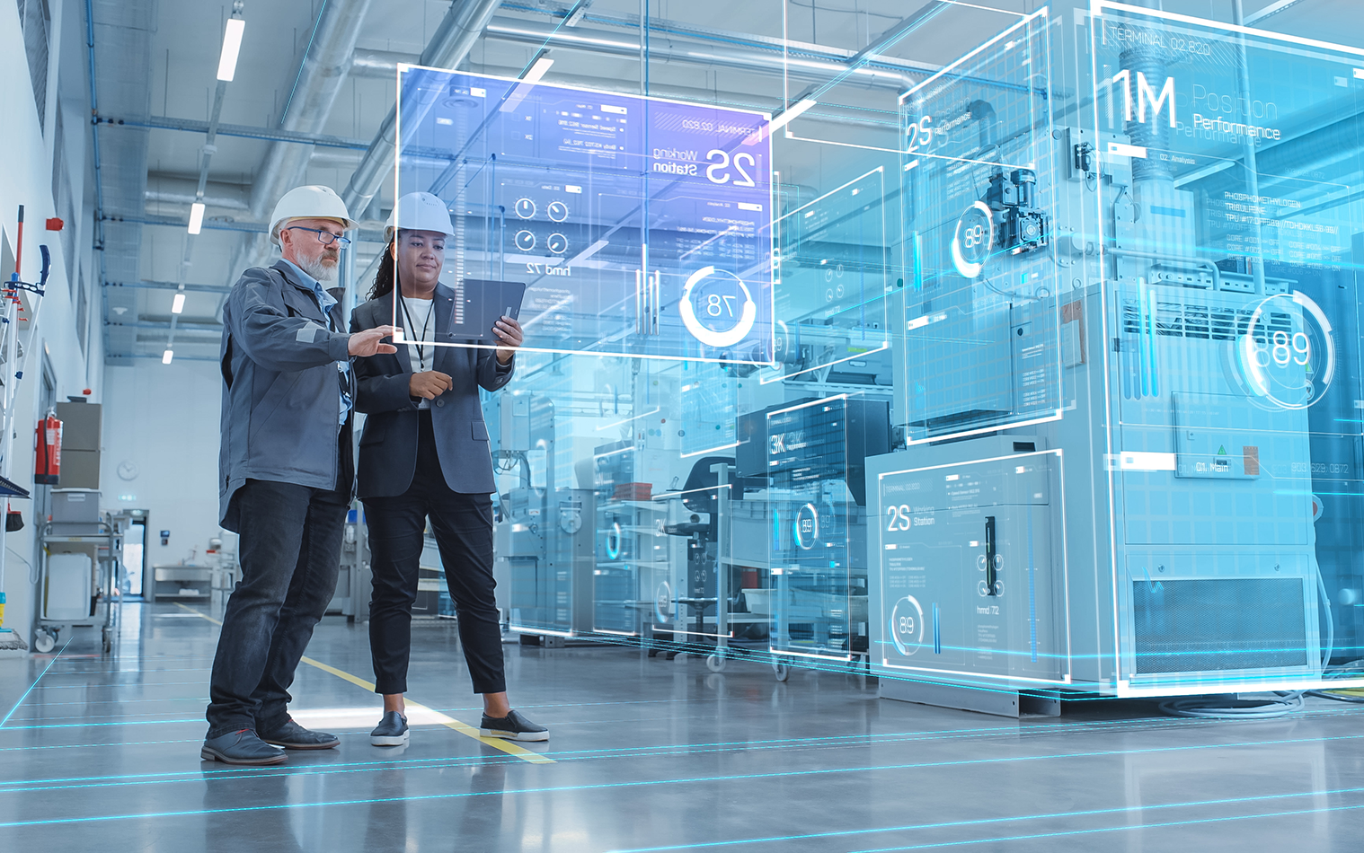 Feature Image for Report: AI Adoption in U.S. Manufacturing Has Quadrupled — But 87% of Facilities Still Haven't Made the Switch