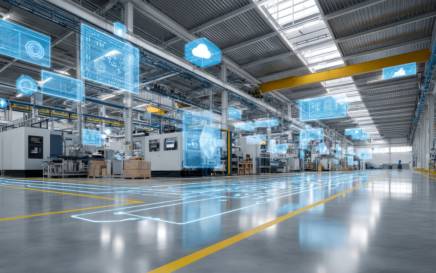 Thumbnail for The Industrial Orchestration Layer: Empowering Shop Floor Intelligence