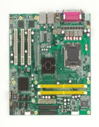Advantech Launches Pentium 4/Celeron D Processor-based Motherboard