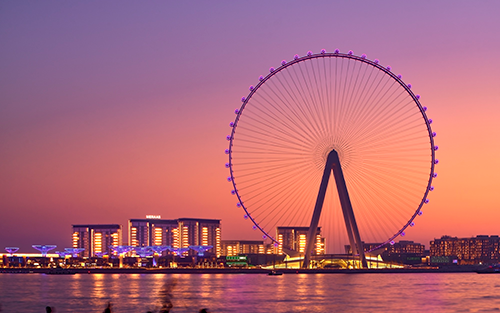 Ain Dubai Now Open: 100% Made in Italy Technology of World’s Largest and Tallest Observation Wheel Provided by Nidec ASI