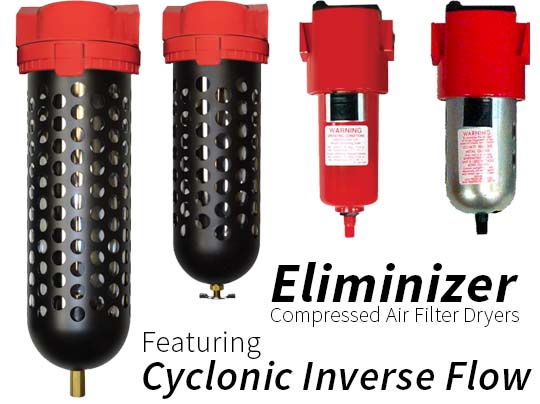 Assured Automation introduces Eliminizer Series of compressed filter/dryers