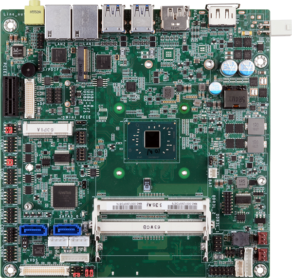 DFI announces AL171/AL173 Mini-ITX industrial motherboards with Intel Atom E3900 Processor
