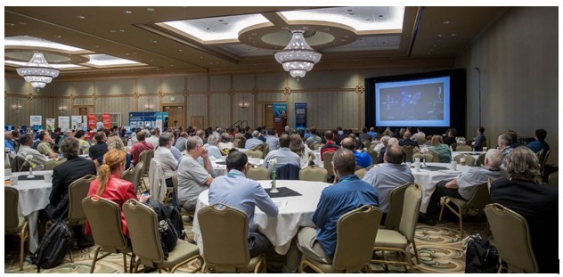 Sessions include technical discussions on OT cybersecurity, OpenAI, digital transformation and more.