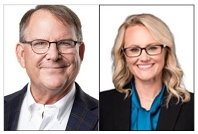 Keynote speaker Mark Weatherford (left), who is chief strategy officer at the National Cybersecurity Center, will speak on national cybersecurity issues and workforce development. Keynote speaker Dr. Lauren Goodwin, who spoke at last year’s ALC, will speak this year on OpenAI.