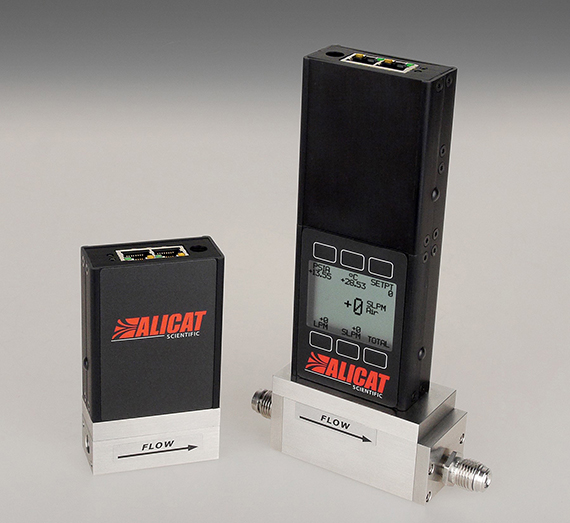 Alicat Scientific introduces EPC & EPCD family of pressure controllers