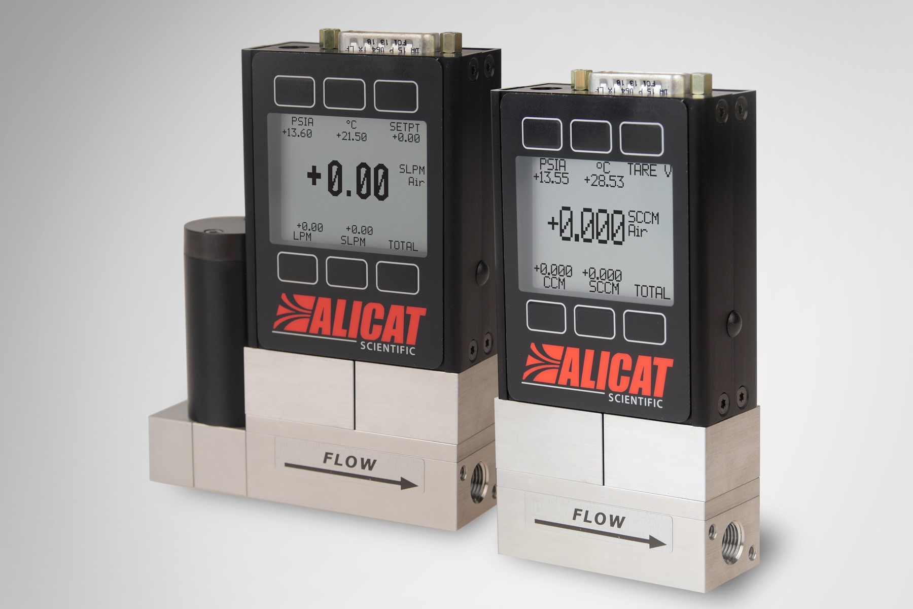 Alicat adds 20SLPM model to BASIS mass flow controllers