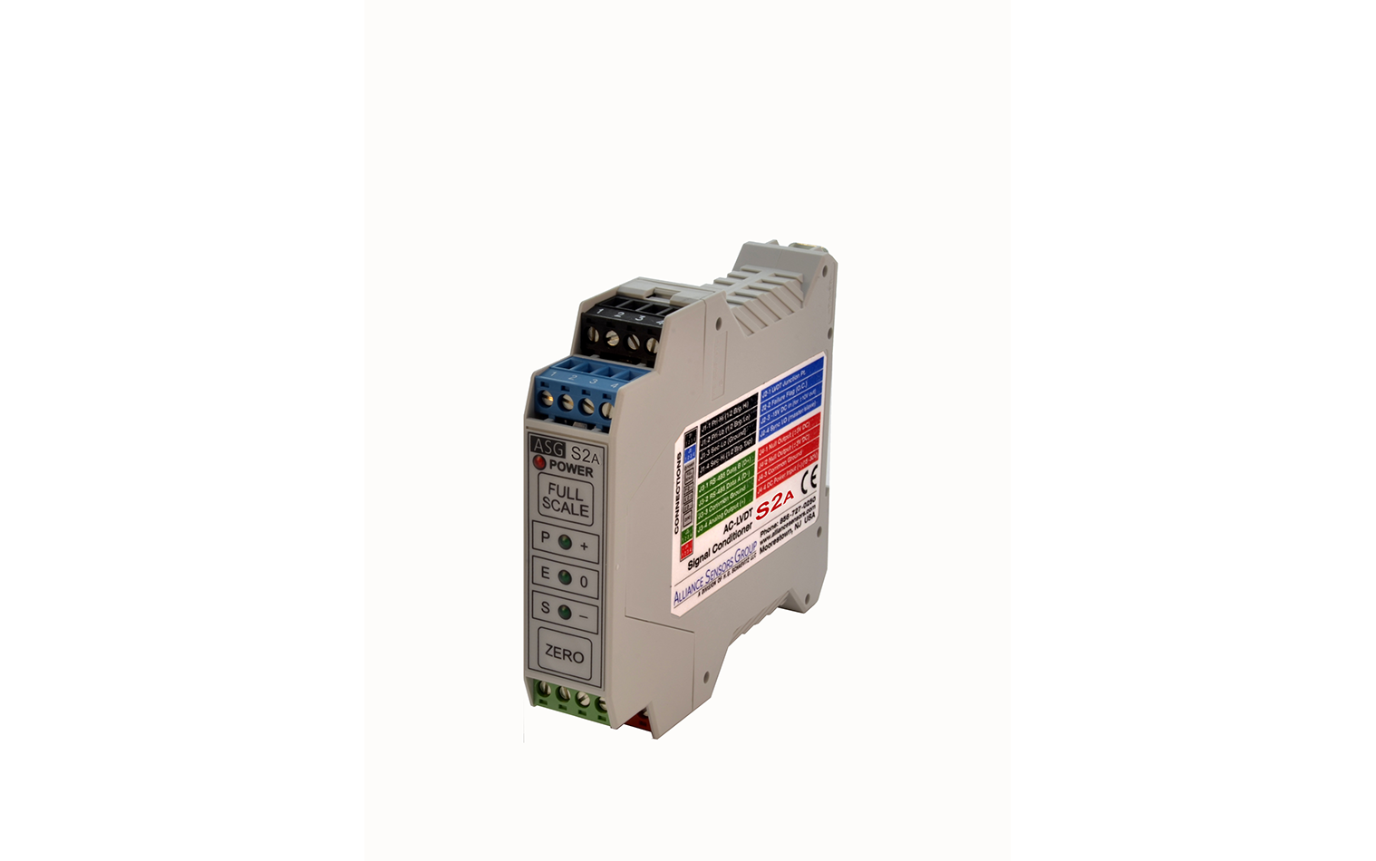 Thumbnail for Alliance Sensors Group Introduces the S2A CyberSecure Smart AC-LVDT Signal Conditioner