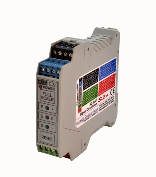 Alliance Sensors Group Presents S2A LVDT Signal Conditioner Module