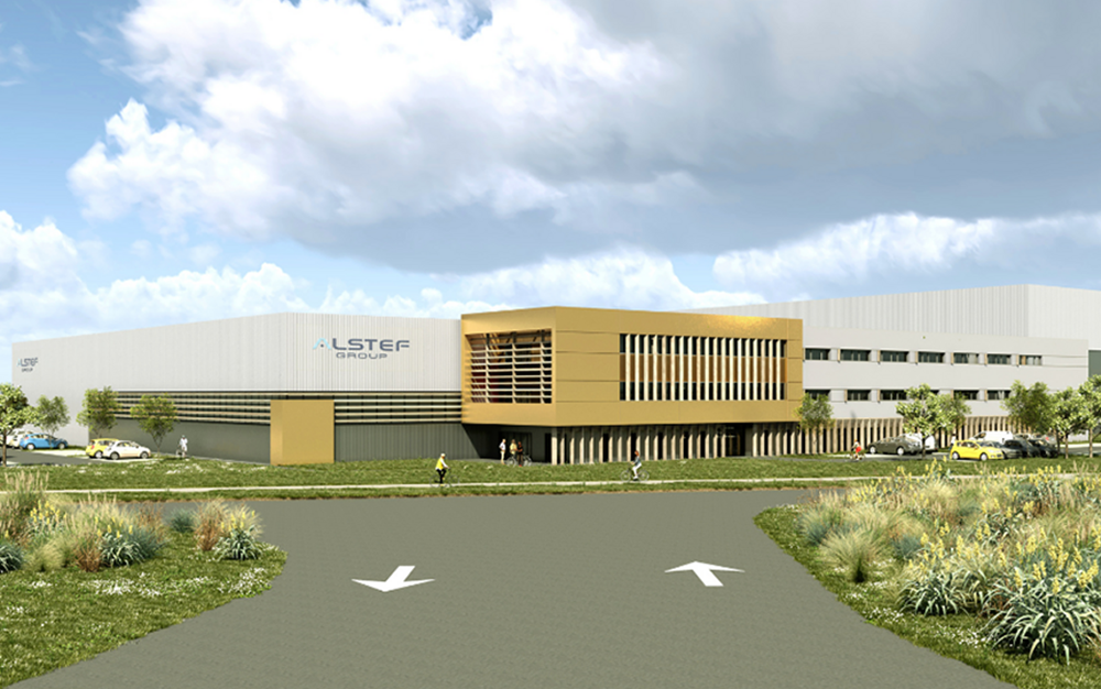 Feature Image for Alstef to Build Dedicated Factory for AI-powered Autonomous Vehicles, Scaling Output to 300 Units a Year