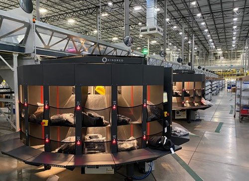 American Eagle Outfitters Purchases Kindred SORT Robots to Meet Surge of Online Orders, Increase Worker Distancing