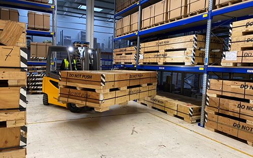 AMETEK TMC Moves European Logistics & Storage from an External Service Provider to an AMETEK-Owned Facility