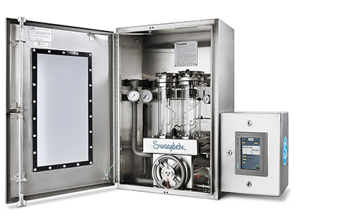 Swagelok Ammonia Sampler Improves Sampling Safety and Accuracy