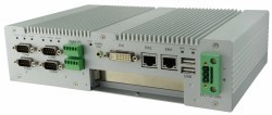 IBASE announces AMS100-807 fanless embedded system