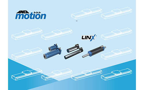 ANCA Motion’s LinX M-Series Linear Motor Boasts Key Advantages Over Flat Linear Motors