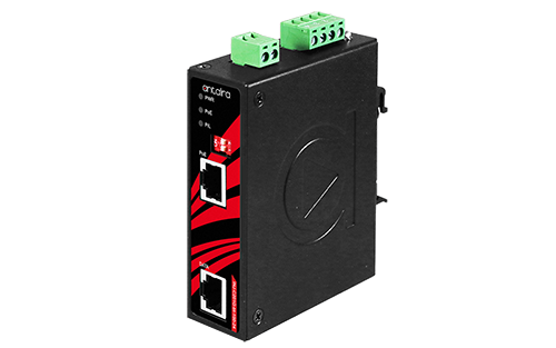 PoE Injectors Bring Plug-and-Play Power to Industrial Network Devices