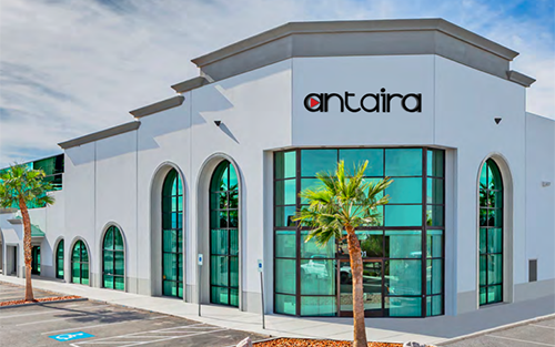 Antaira Relocates Global Headquarters from California to Las Vegas