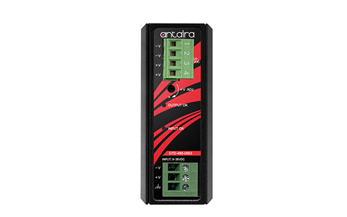 Antaira DC-to-DC Power Converter Wins Silver Award in 2025 Control Engineering Product of the Year