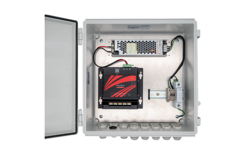 Thumbnail for Antaira Technologies Launches LANOBOX Series of All-In-One NEMA 4X Outdoor Network Enclosure